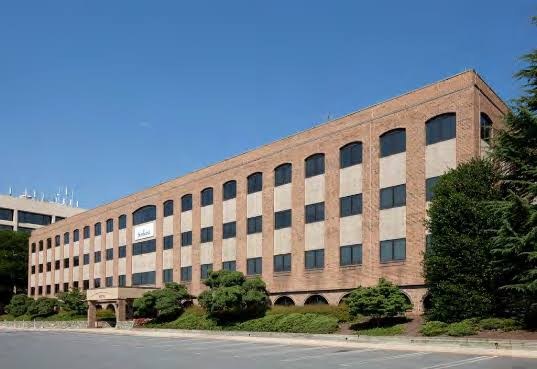 Exterior of the office building at 10770 Columbia Pike, Silver Spring, Maryland