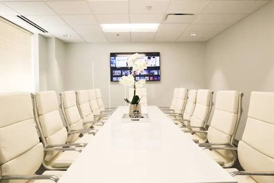 Conference room at the Barrie Legal office in Silver Spring